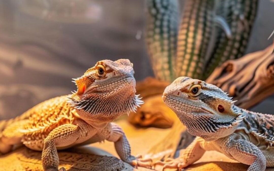 Bearded dragon breeds