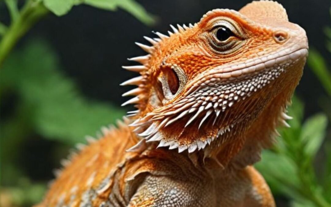 where do bearded dragons live